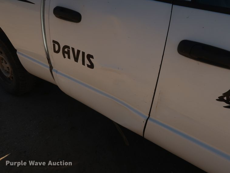 image for item GS9812 2006 Dodge Ram 1500  Quad Cab pickup truck