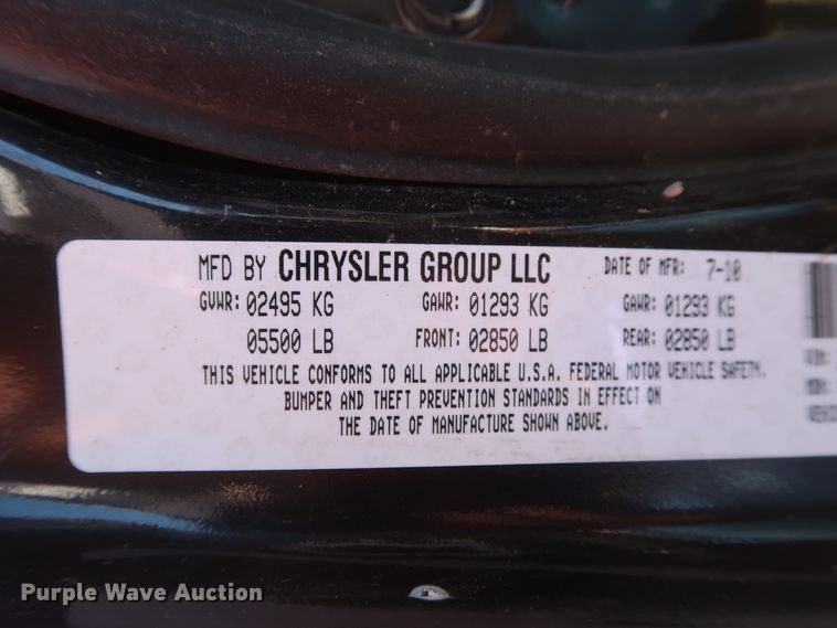 image for item GS9815 2010 Dodge Charger