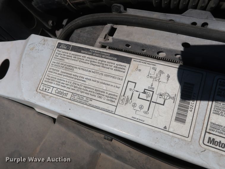 image for item GS9816 2000 Ford Explorer  SUV