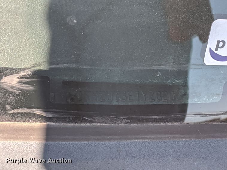 image for item GS9816 2000 Ford Explorer  SUV