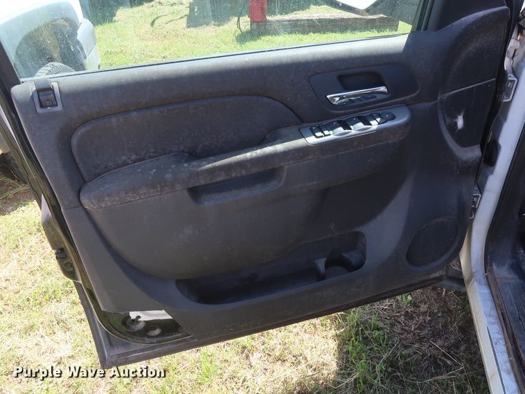 image for item GS9817 2007 Chevrolet Silverado 1500  Ext. Cab pickup truck