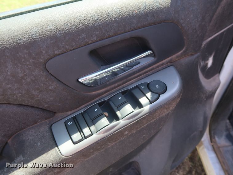 image for item GS9817 2007 Chevrolet Silverado 1500  Ext. Cab pickup truck