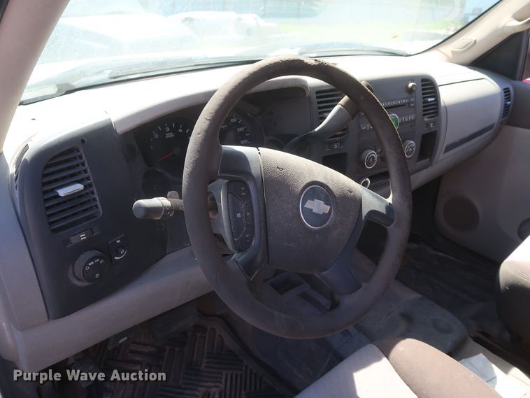 image for item GS9817 2007 Chevrolet Silverado 1500  Ext. Cab pickup truck