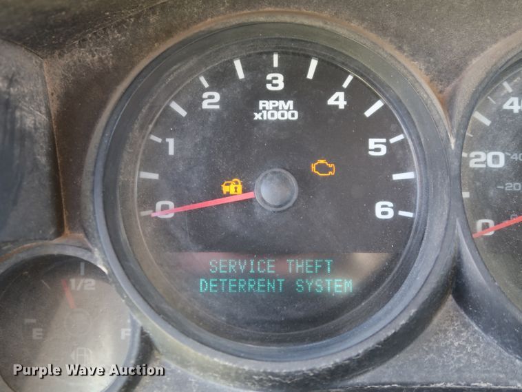 image for item GS9817 2007 Chevrolet Silverado 1500  Ext. Cab pickup truck