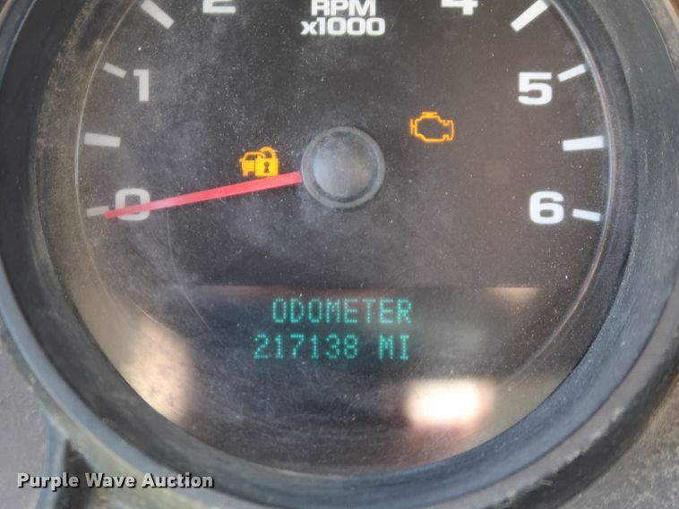 image for item GS9817 2007 Chevrolet Silverado 1500  Ext. Cab pickup truck