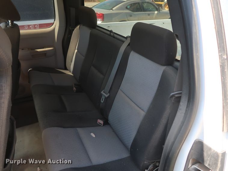image for item GS9817 2007 Chevrolet Silverado 1500  Ext. Cab pickup truck