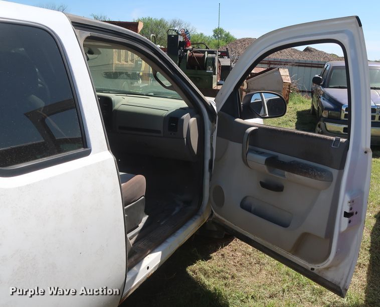 image for item GS9817 2007 Chevrolet Silverado 1500  Ext. Cab pickup truck