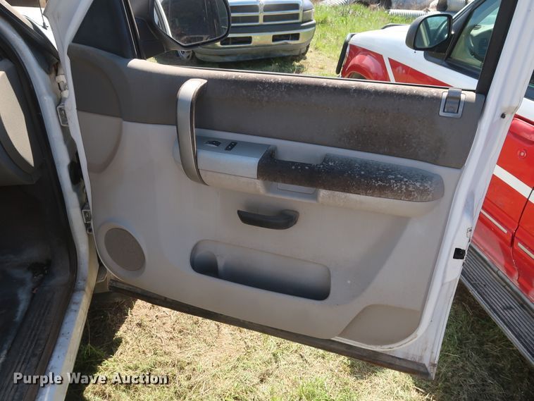 image for item GS9817 2007 Chevrolet Silverado 1500  Ext. Cab pickup truck