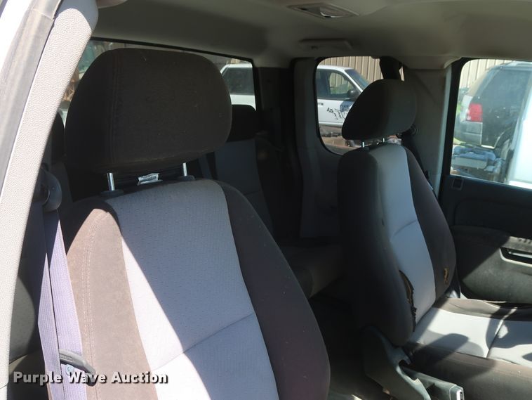 image for item GS9817 2007 Chevrolet Silverado 1500  Ext. Cab pickup truck