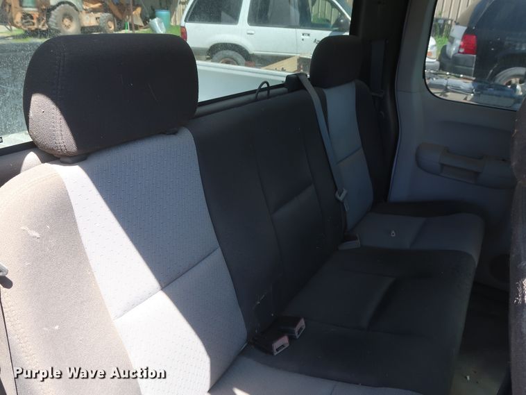 image for item GS9817 2007 Chevrolet Silverado 1500  Ext. Cab pickup truck
