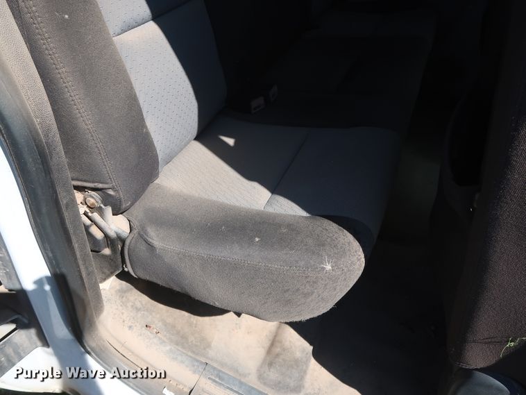 image for item GS9817 2007 Chevrolet Silverado 1500  Ext. Cab pickup truck