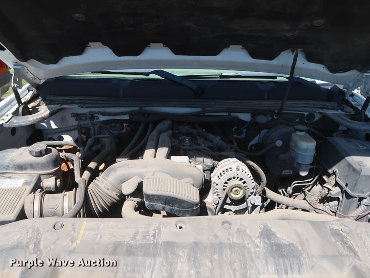 image for item GS9817 2007 Chevrolet Silverado 1500  Ext. Cab pickup truck