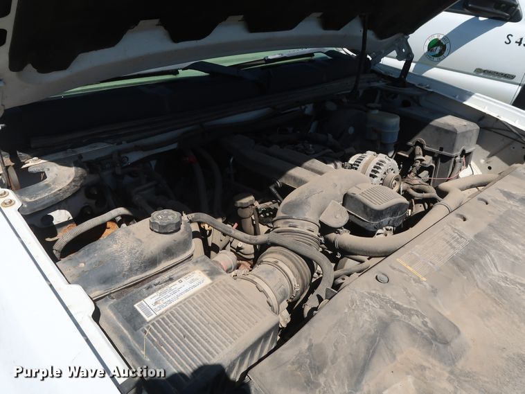 image for item GS9817 2007 Chevrolet Silverado 1500  Ext. Cab pickup truck