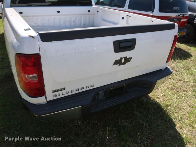 image for item GS9817 2007 Chevrolet Silverado 1500  Ext. Cab pickup truck