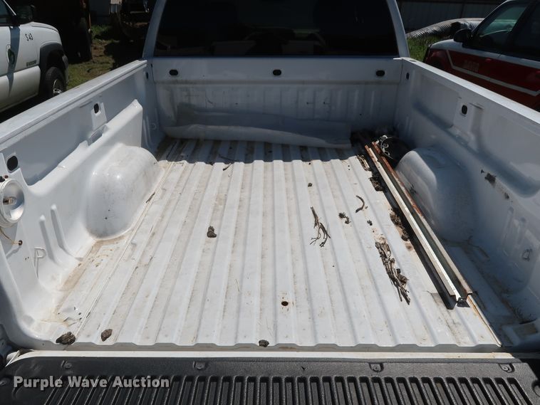 image for item GS9817 2007 Chevrolet Silverado 1500  Ext. Cab pickup truck