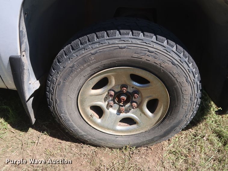 image for item GS9817 2007 Chevrolet Silverado 1500  Ext. Cab pickup truck