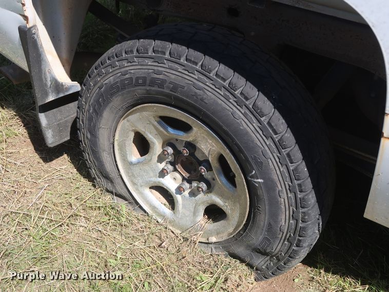 image for item GS9817 2007 Chevrolet Silverado 1500  Ext. Cab pickup truck