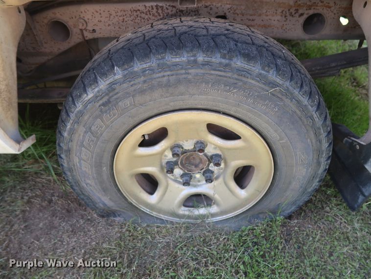 image for item GS9817 2007 Chevrolet Silverado 1500  Ext. Cab pickup truck