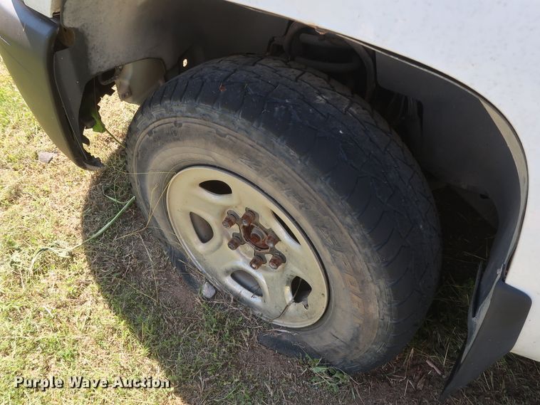 image for item GS9817 2007 Chevrolet Silverado 1500  Ext. Cab pickup truck