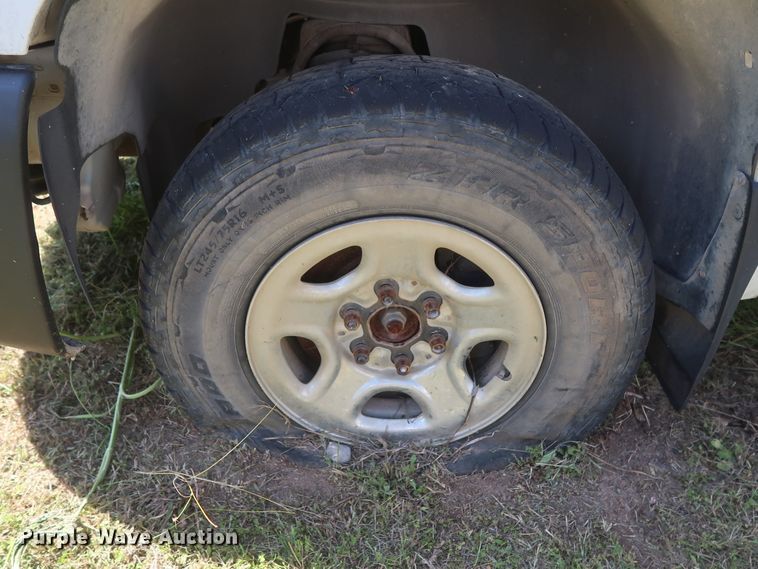 image for item GS9817 2007 Chevrolet Silverado 1500  Ext. Cab pickup truck