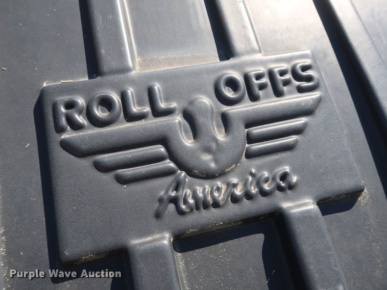 image for item GS9820 (6) roll-off refuse containers