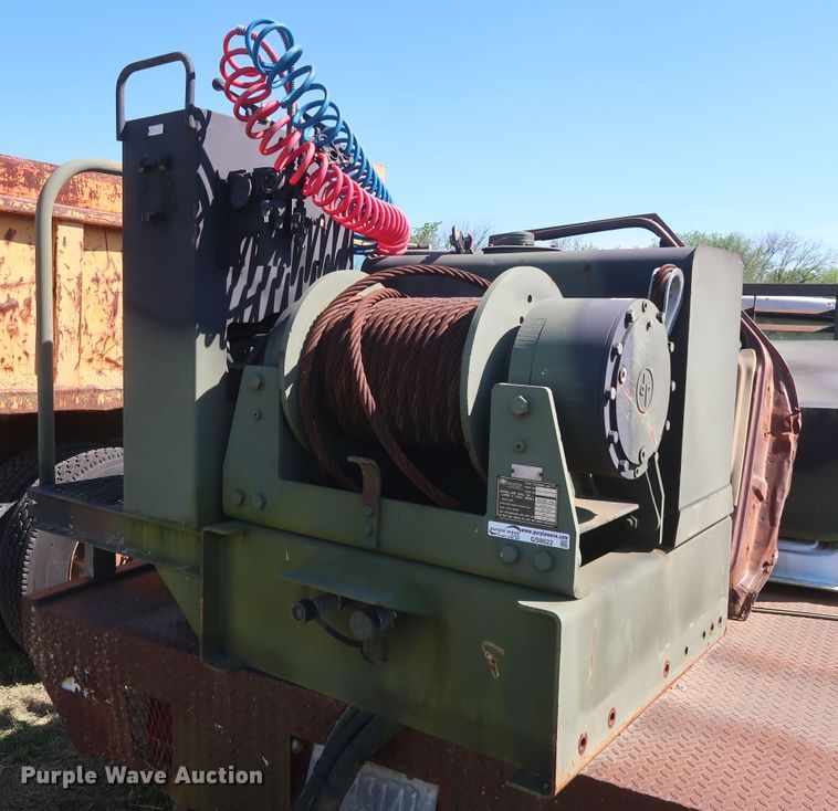 image for item GS9822 DP 53724 winch