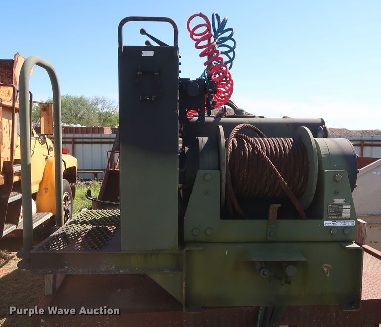 image for item GS9822 DP 53724 winch