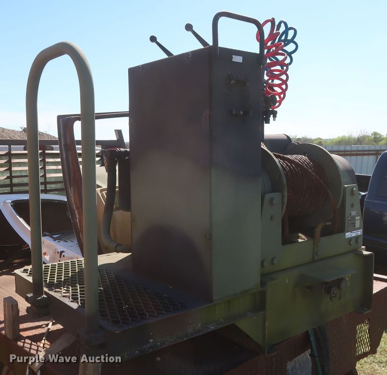 image for item GS9822 DP 53724 winch