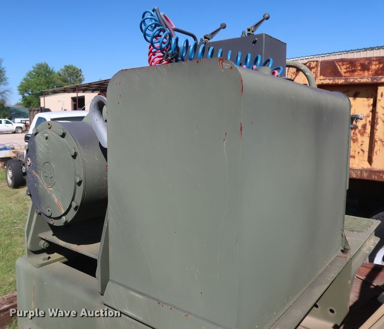 image for item GS9822 DP 53724 winch