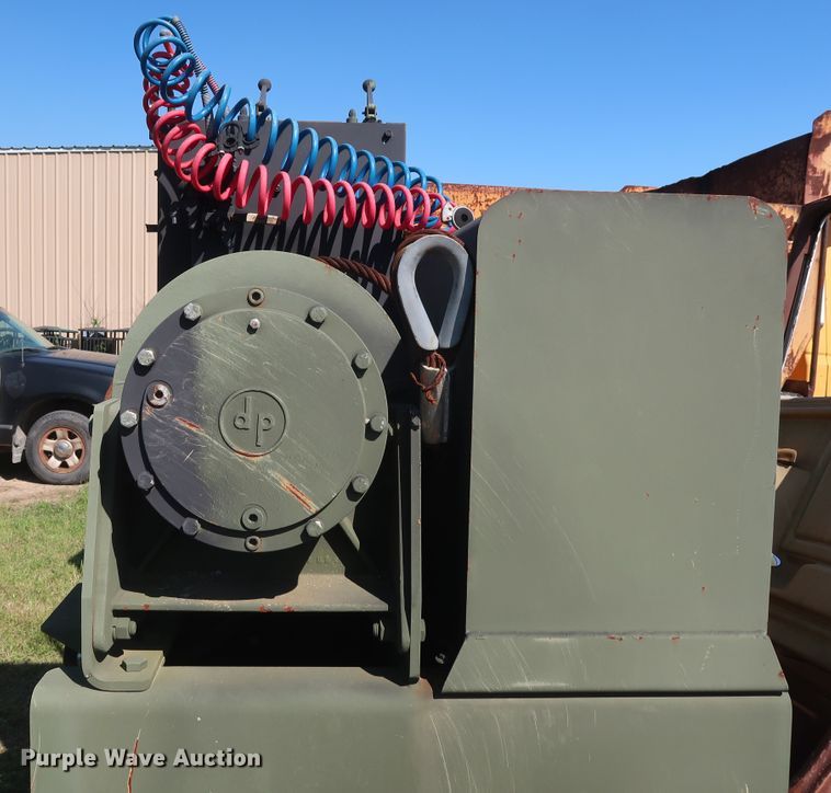 image for item GS9822 DP 53724 winch