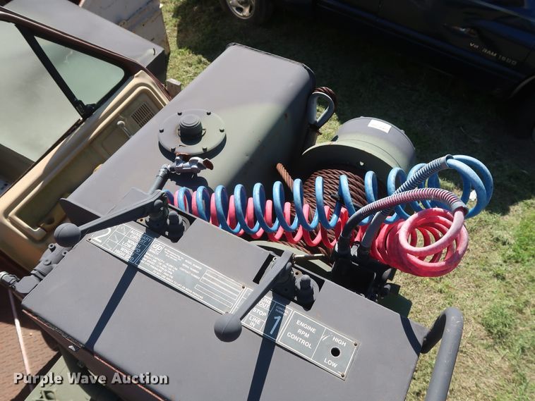 image for item GS9822 DP 53724 winch