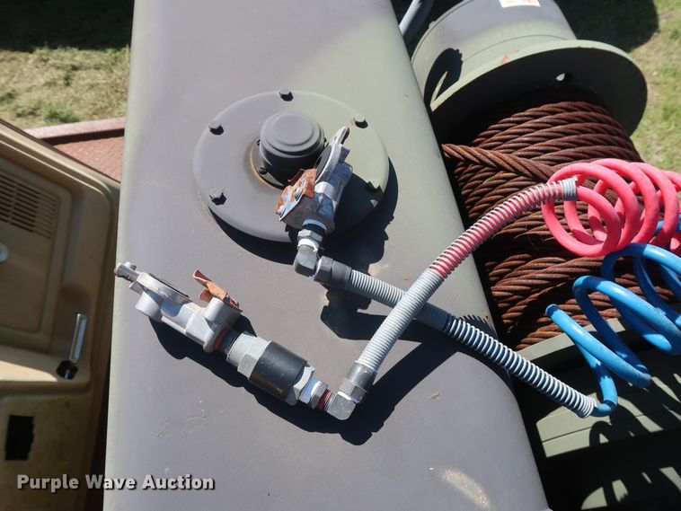 image for item GS9822 DP 53724 winch