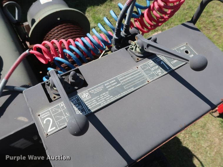 image for item GS9822 DP 53724 winch