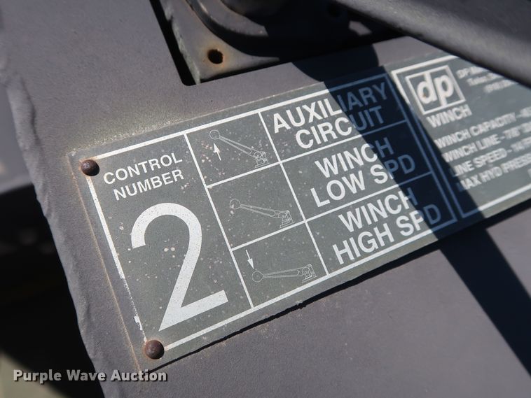 image for item GS9822 DP 53724 winch