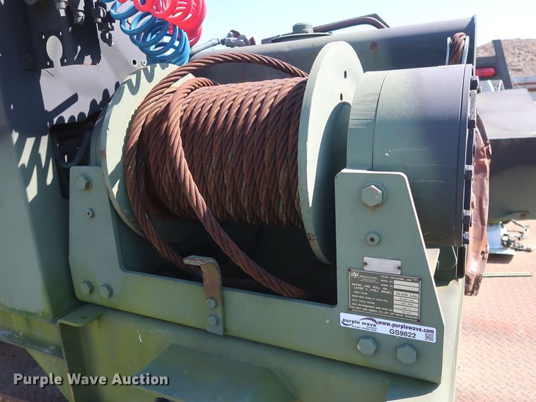 image for item GS9822 DP 53724 winch