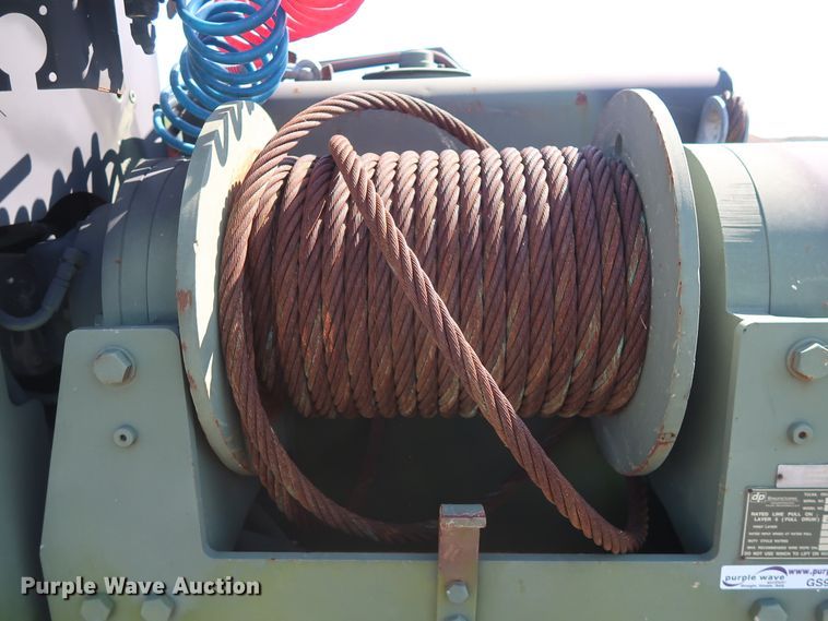 image for item GS9822 DP 53724 winch