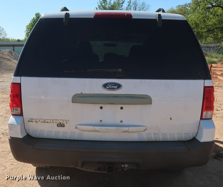 image for item GS9824 2005 Ford Expedition  SUV