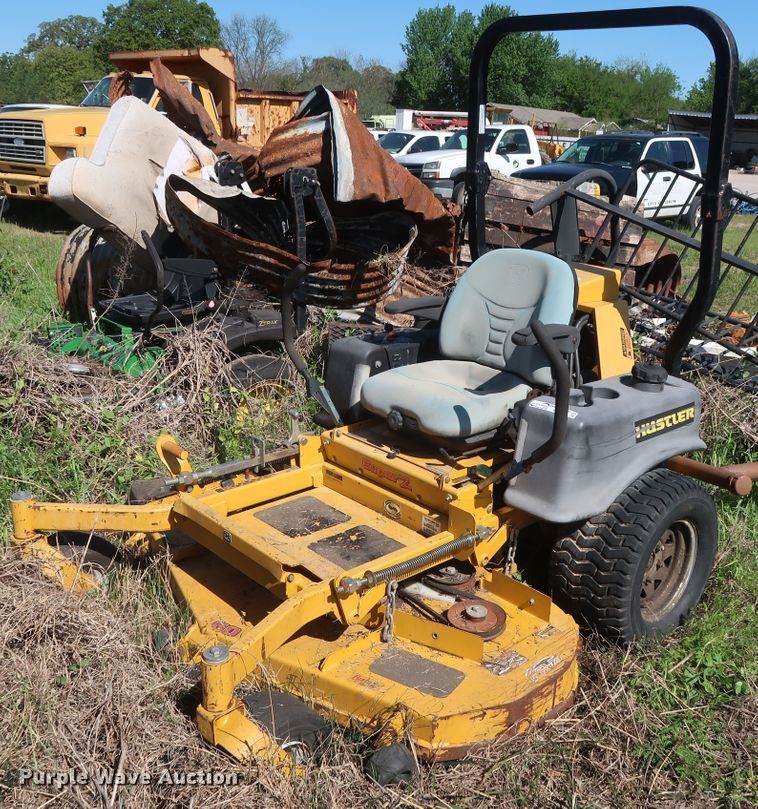 image for item GS9826 Hustler Super Z 928887A ZTR lawn mower