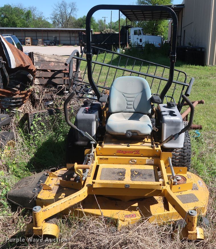 image for item GS9826 Hustler Super Z 928887A ZTR lawn mower