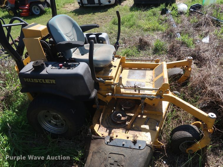 image for item GS9826 Hustler Super Z 928887A ZTR lawn mower