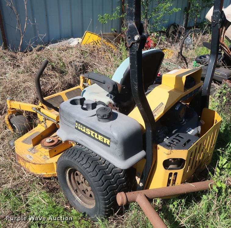 image for item GS9826 Hustler Super Z 928887A ZTR lawn mower