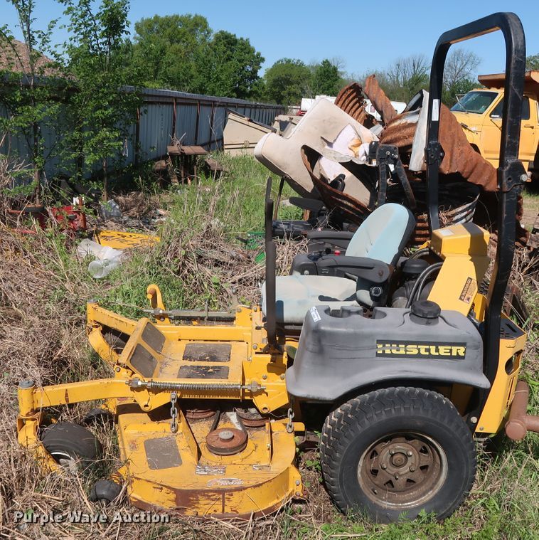 image for item GS9826 Hustler Super Z 928887A ZTR lawn mower