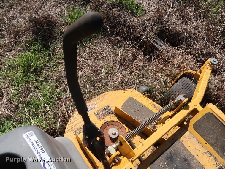 image for item GS9826 Hustler Super Z 928887A ZTR lawn mower