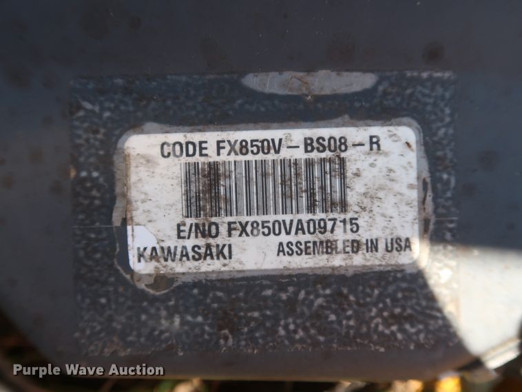 image for item GS9826 Hustler Super Z 928887A ZTR lawn mower