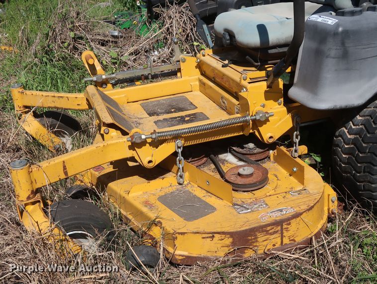 image for item GS9826 Hustler Super Z 928887A ZTR lawn mower