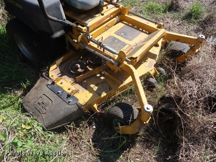 image for item GS9826 Hustler Super Z 928887A ZTR lawn mower