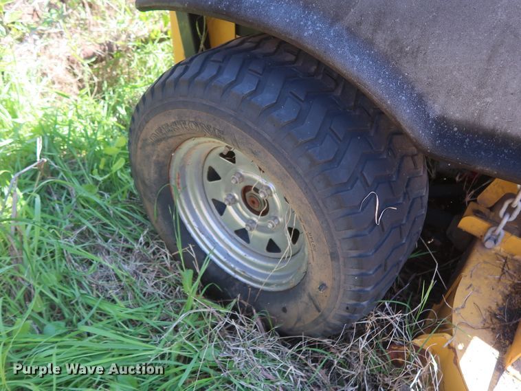 image for item GS9826 Hustler Super Z 928887A ZTR lawn mower