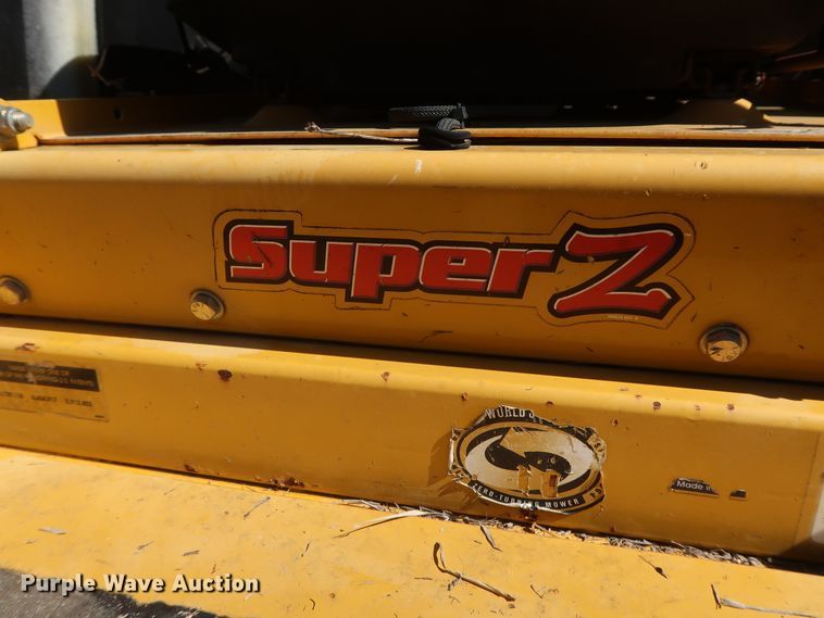 image for item GS9826 Hustler Super Z 928887A ZTR lawn mower