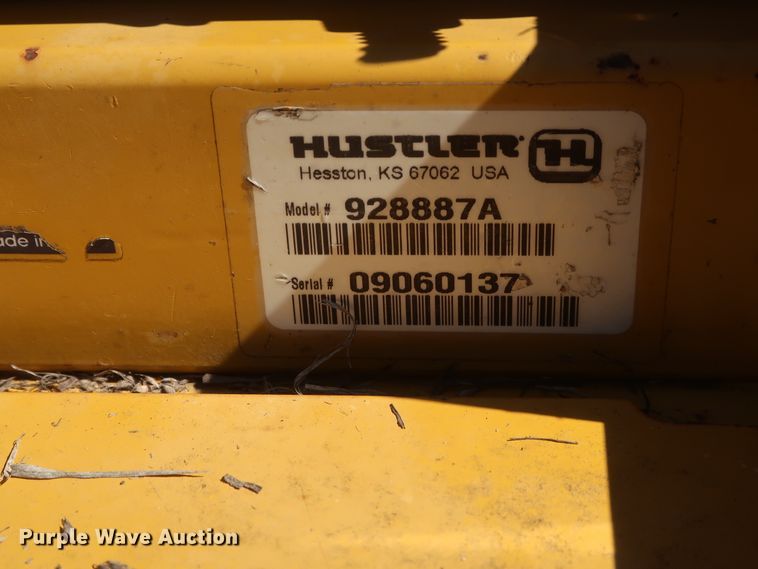 image for item GS9826 Hustler Super Z 928887A ZTR lawn mower