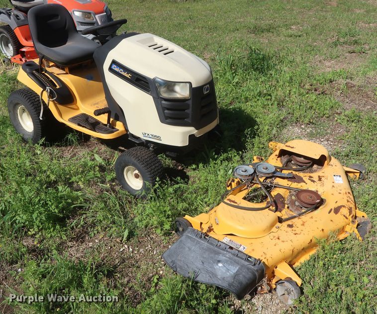 image for item GS9827 Cub Cadet LTX1050 lawn mower